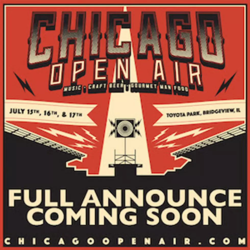 Inaugural Chicago Open Air Festival Set for July