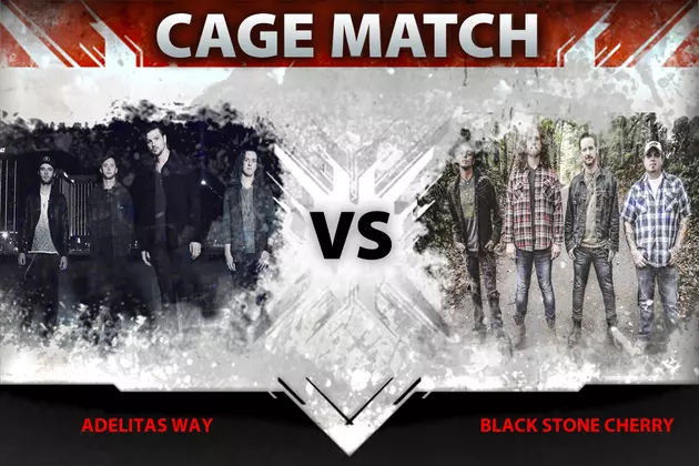Adelitas Way vs. Black Stone Cherry &#8211; Cage Match