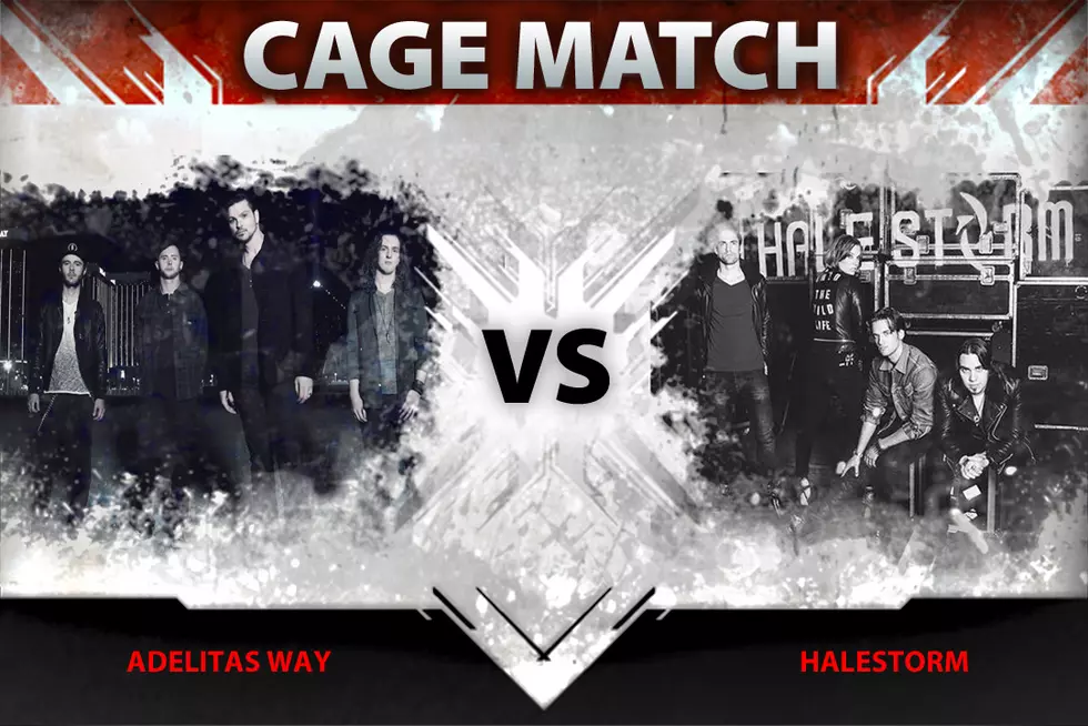 Adelitas Way vs. Halestorm – Cage Match
