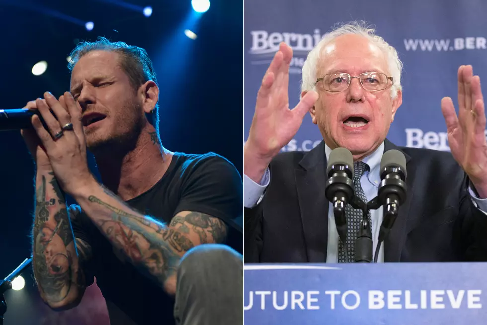 Slipknot’s Corey Taylor on Presidential Election: I Love the Guts Bernie Sanders Has
