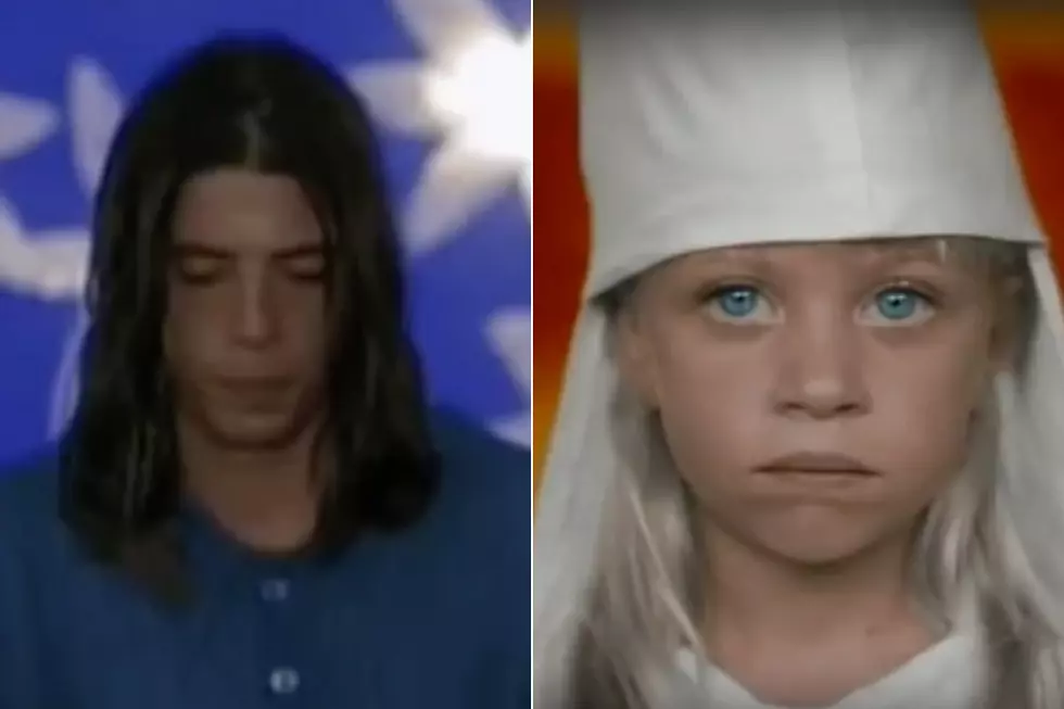 Dave Grohl Reunites With Little Girl From Nirvana’s ‘Heart-Shaped Box’ Video