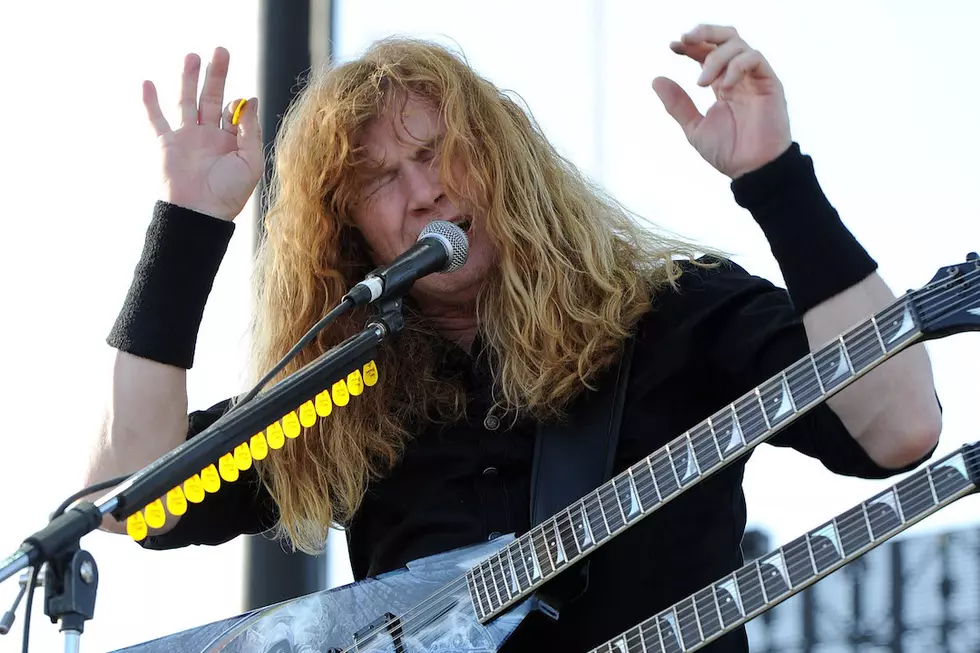 Megadeth’s Dave Mustaine Diagnosed With Throat Cancer, Cancels 2019 Tour
