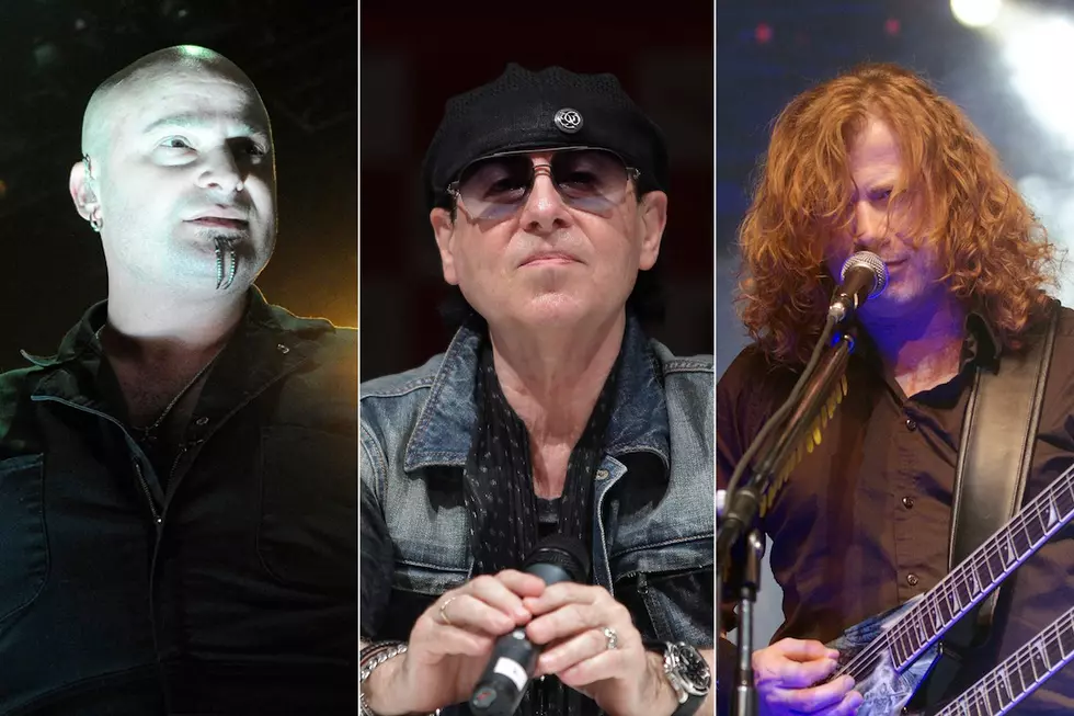 Disturbed, Scorpions, Megadeth Lead 2016 River City Rockfest