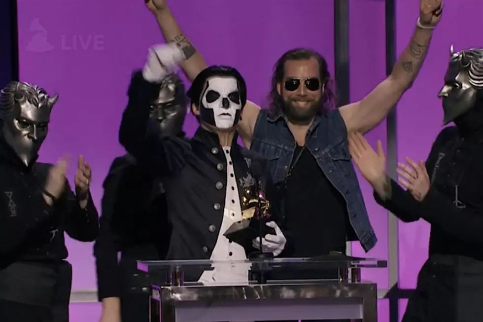Ghost Win 2016 Best Metal Performance Grammy for &#8216;Cirice&#8217;
