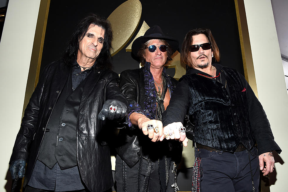 Alice Cooper: Hollywood Vampires Writing for Sophomore Set