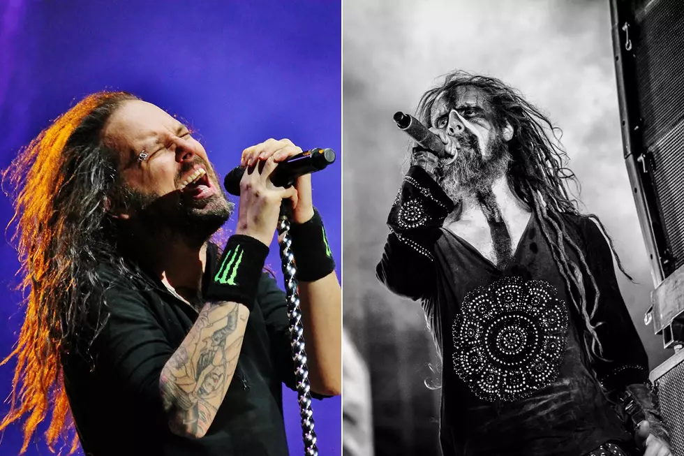 Korn + Rob Zombie To Co-Headline Summer 2016 North American Tour