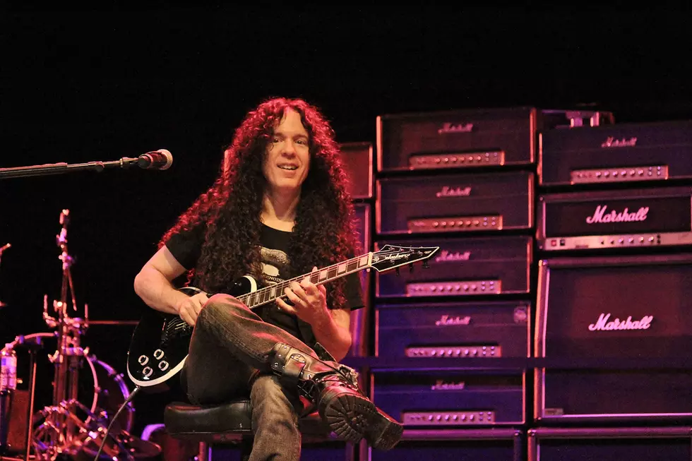 Marty Friedman: It's 'More Natural to Make Music' Than to Work in TV
