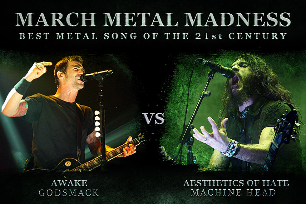 Godsmack, ‘Awake’ vs. Machine Head, ‘Aesthetics of Hate’ – Metal Madness 2016, Round 1
