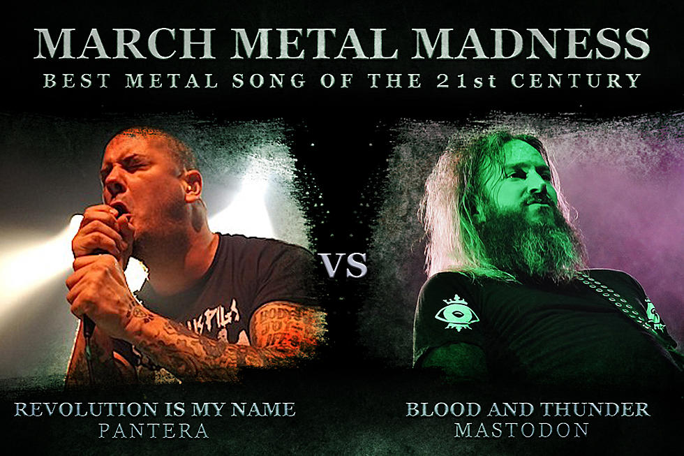 Pantera, ‘Revolution Is My Name’ vs. Mastodon, ‘Blood and Thunder’ – March Metal Madness 2016, Round 1