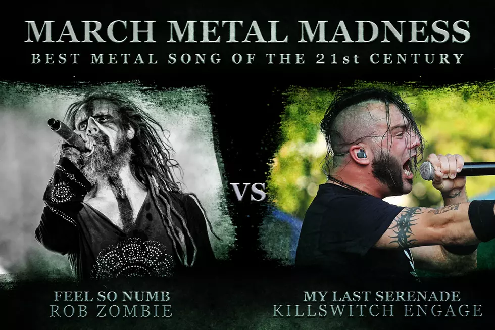 Rob Zombie vs. Killswitch Engage - March Metal Madness