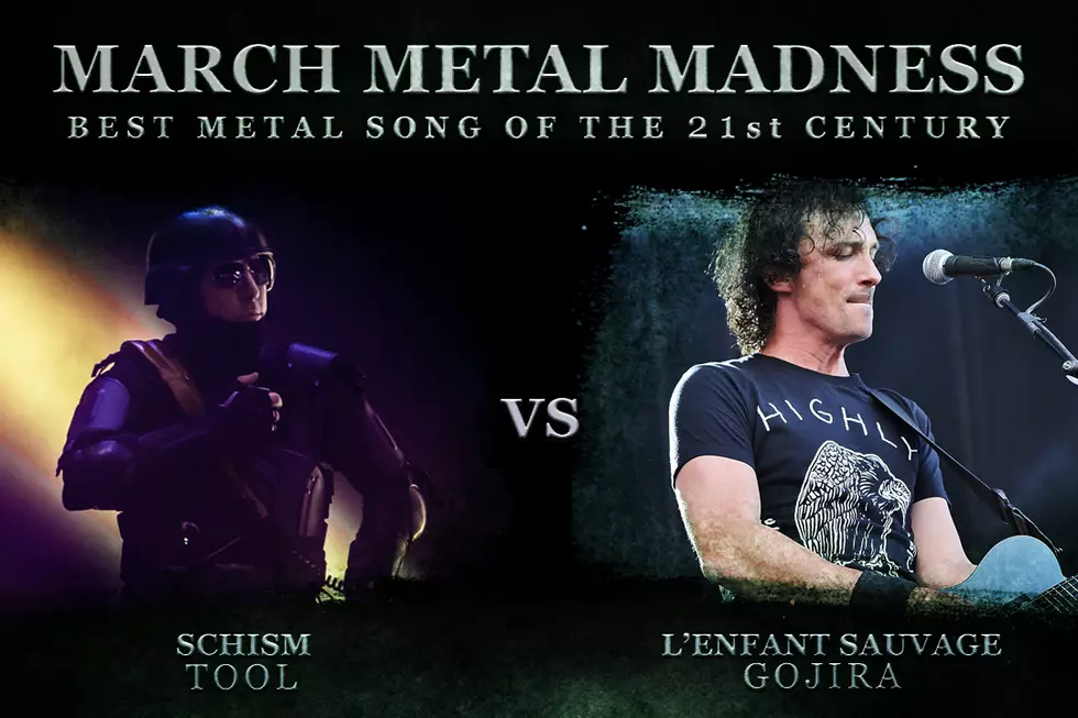 Tool vs. Gojira - March Metal Madness