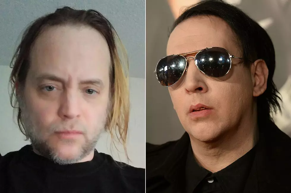 Ex-Marilyn Manson Keyboardist Extends Death Wish to Singer