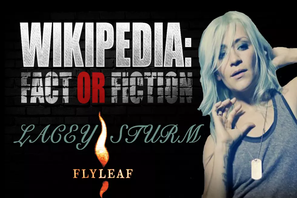 Lacey Sturm Plays 'Wikipedia: Fact or Fiction?'