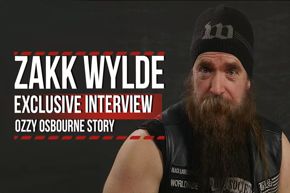 Zakk Wylde Tells a Classic Ozzy Osbourne Drinking Story [Exclusive Video]