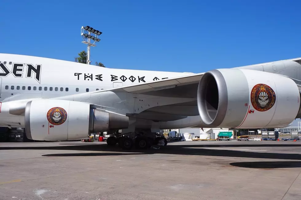 Iron Maiden’s Ed Force One Fully Repaired With Two New Engines