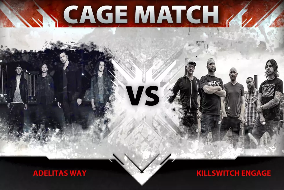 Adelitas Way vs. Killswitch Engage – Cage Match