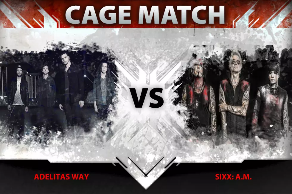 Adelitas Way vs. Sixx: A.M. – Cage Match