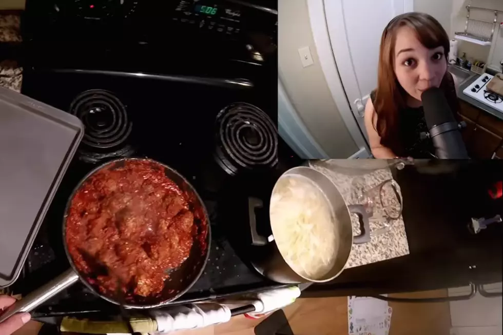 Atreyu Song Parodied in Spaghetti and Meatballs Instructional Video