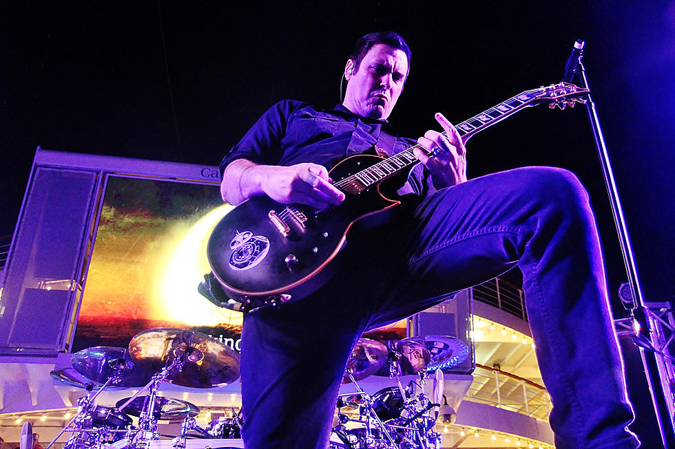 Breaking Benjamin Members Travel by Sea to Europe for Tour