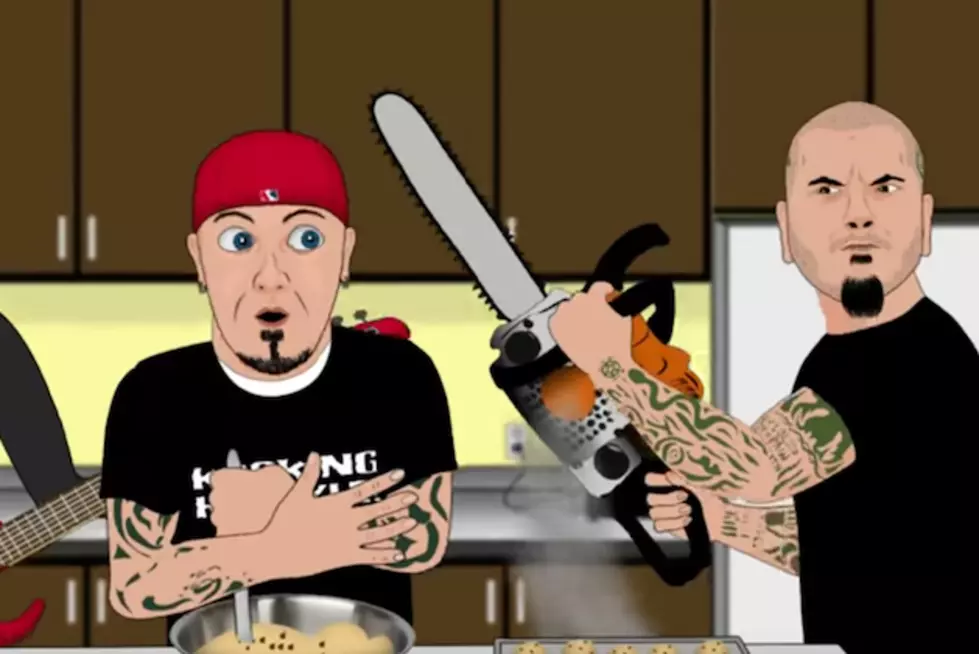‘Cooking Hostile’ Returns With Limp Bizkit + Philip Anselmo in ‘Bake Stuff’ Spoof
