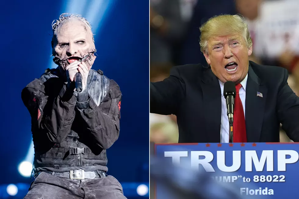 Slipknot’s Corey Taylor on Donald Trump: ‘It’s Shocking That Nothing Sticks to Him’