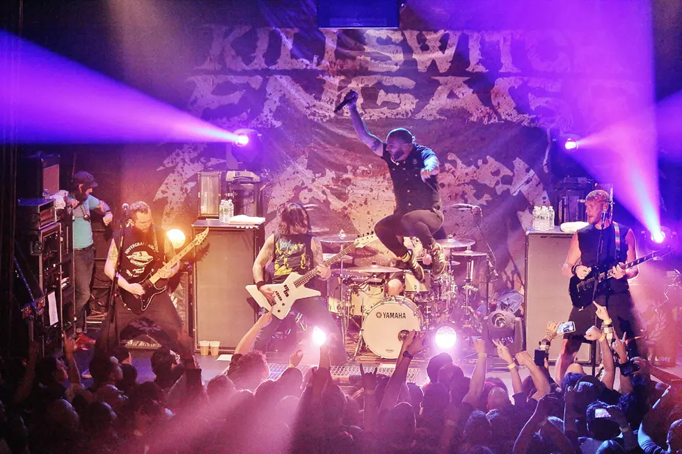 Killswitch Engage Take Over New York City With Residency in Celebration of ‘Incarnate’ Album