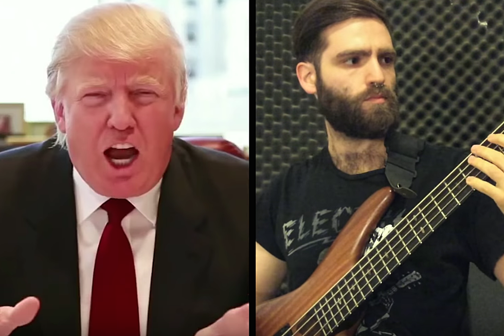 Bassist Plays Along to Donald Trump ‘China’ Supercut