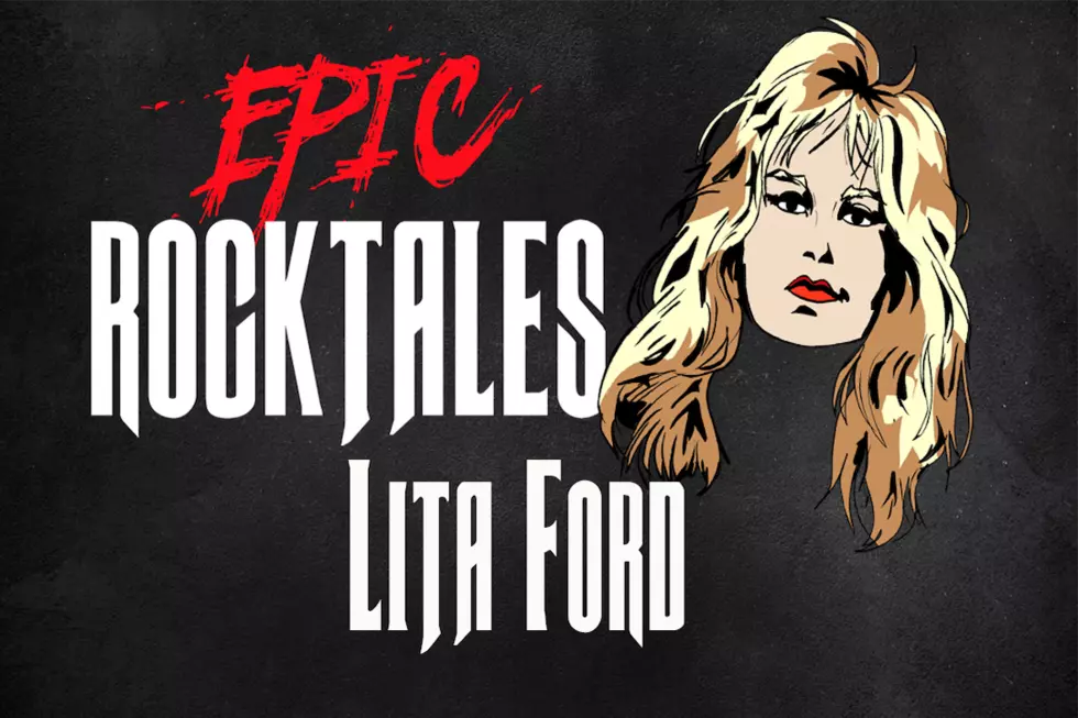 Lita Ford Invites Ozzy Osbourne to Easter Dinner – Epic Rock Tales