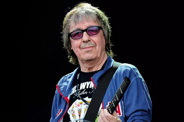 Original Rolling Stones Bassist Bill Wyman Diagnosed With Prostate Cancer