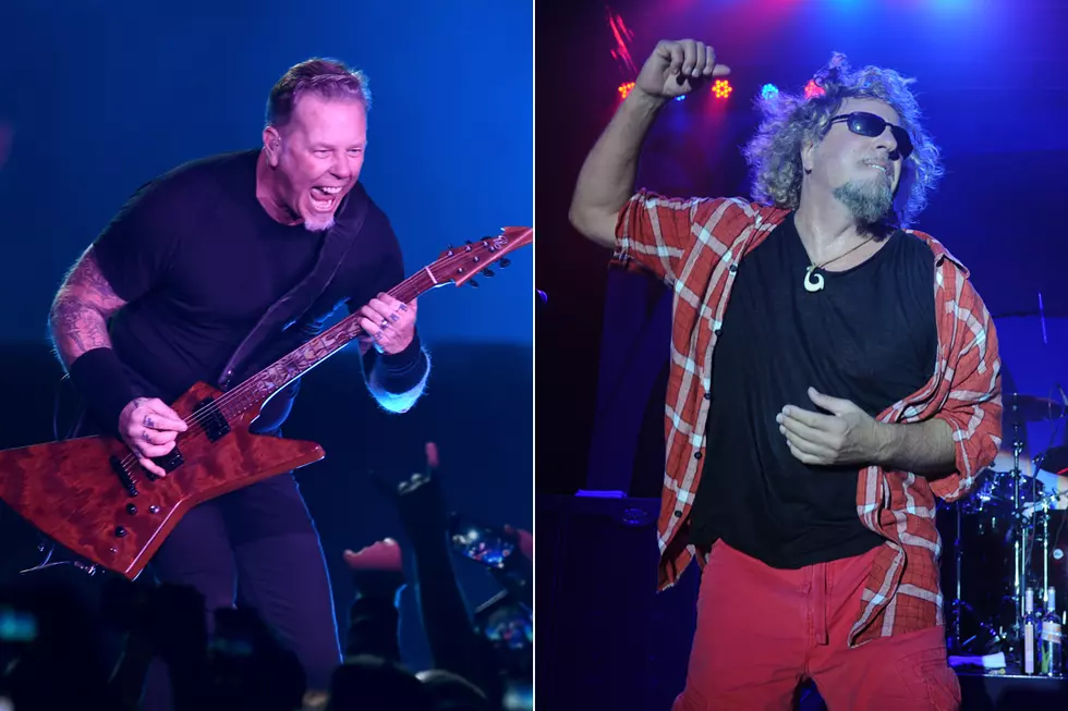 James Hetfield + Sammy Hagar Welcome Tommy Lee, Joe Satriani + More for 3rd Annual Acoustic-4-a-Cure Benefit