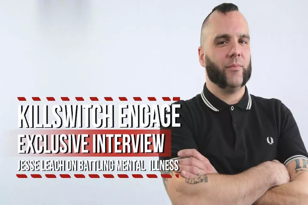 Killswitch Engage’s Jesse Leach Talks Battling Mental Illness + Legalizing Medicinal Marijuana