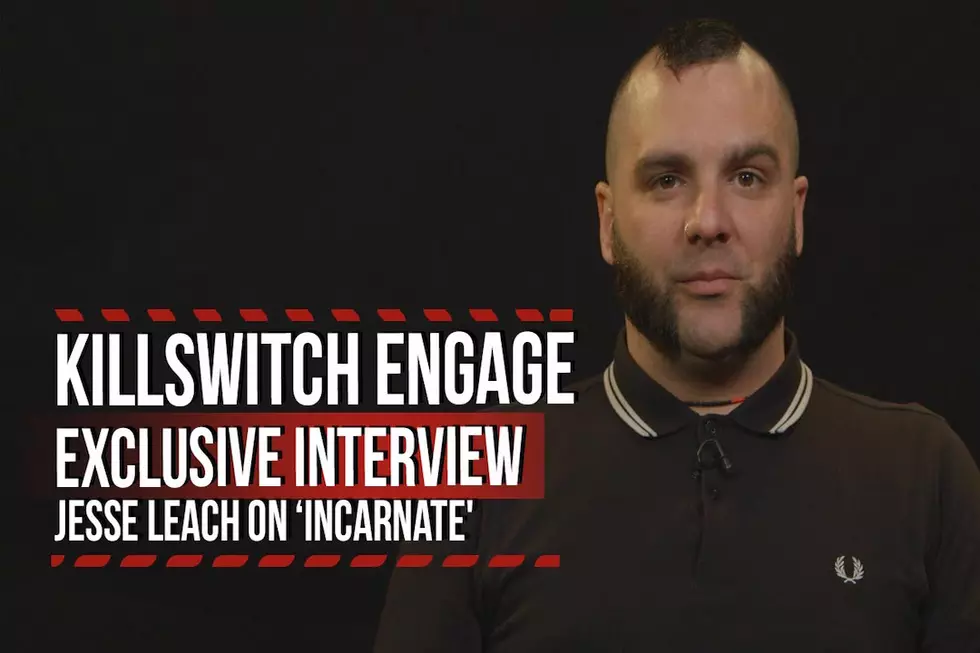Killswitch Engage's Jesse Leach on 'Incarnate' + His Journey