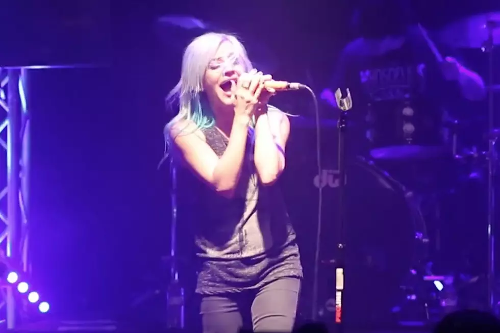 Lacey Sturm, 'Impossible' (Live) - Exclusive Video Premiere