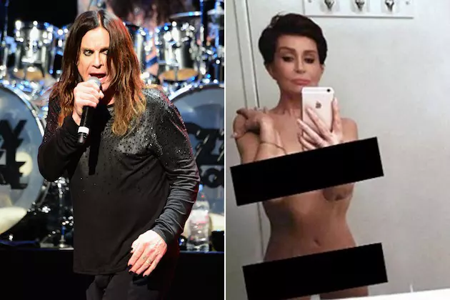 Ozzy Osbourne on Wife Sharon&#8217;s Nude Selfie: &#8216;Why Are You Sending Me Naked Pictures?&#8217;