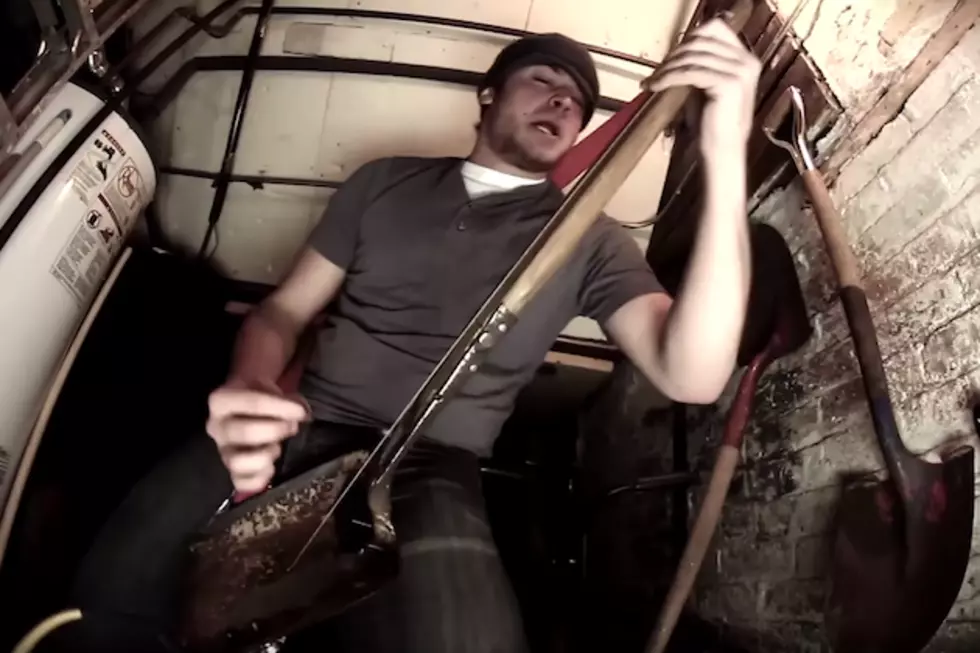 Rob Scallon Plays Rage Against the Machine Classic on Shovel
