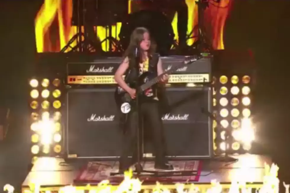 10-Year-Old Plays DragonForce Song on ‘Australia’s Got Talent’