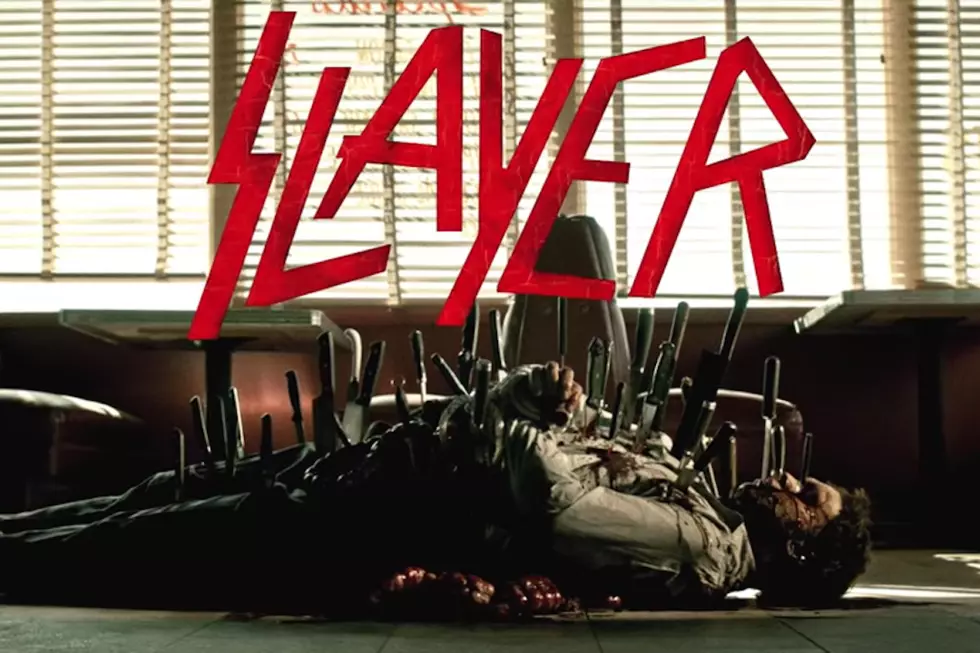 Slayer Unleash Violent Video for ‘You Against You’
