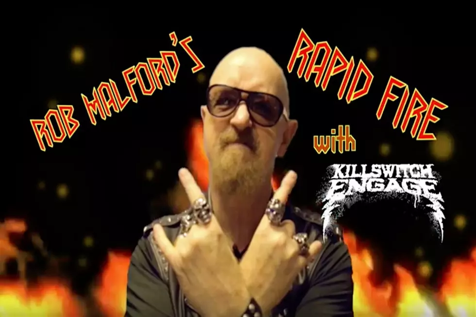 Killswitch Engage's Jesse Leach - 'Rob Halford's Rapid Fire'