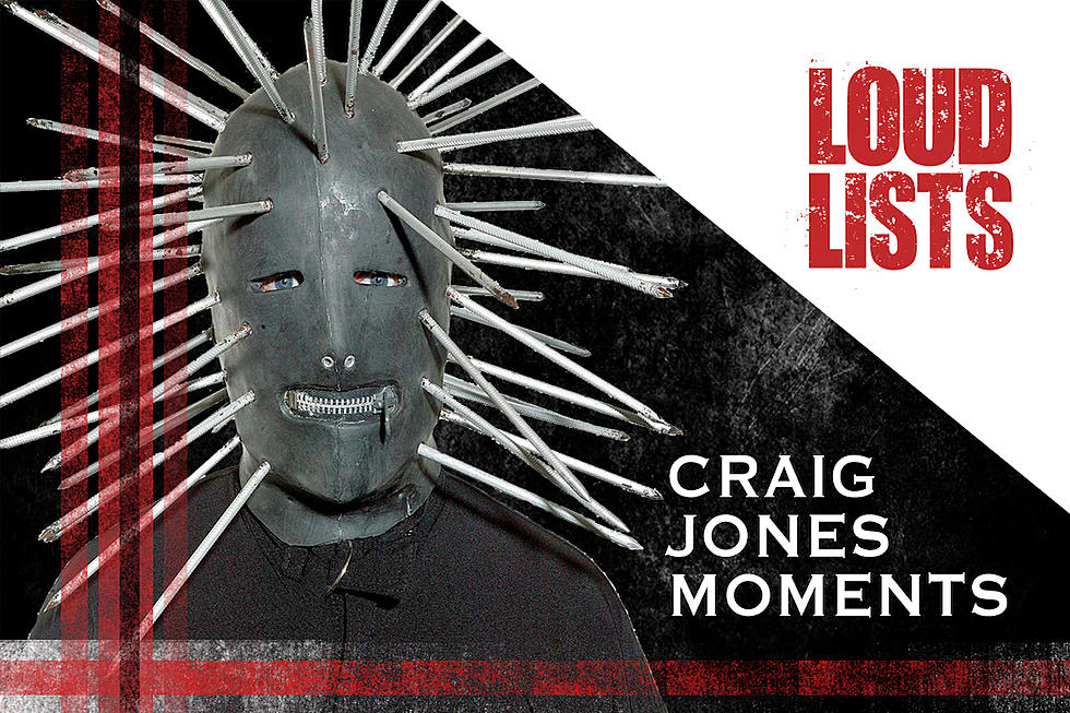7 Unforgettable Craig Jones Slipknot Moments