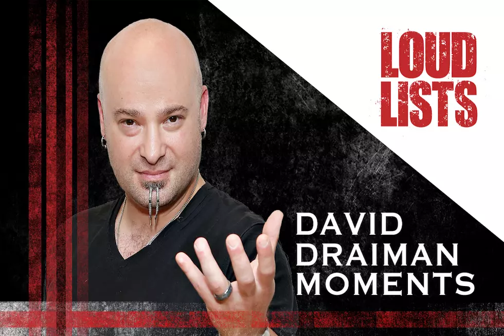 10 Unforgettable David Draiman Moments