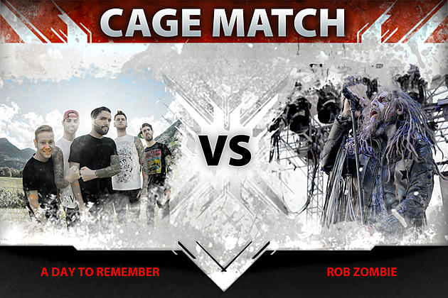 A Day to Remember vs. Rob Zombie &#8211; Cage Match