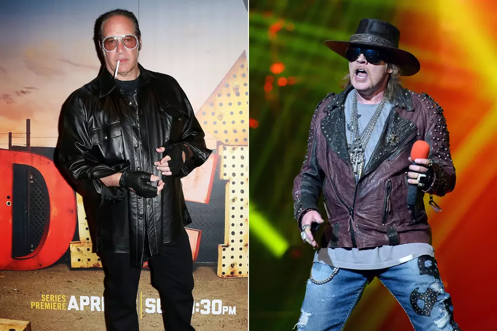 Andrew Dice Clay Shares His ‘Aggressive’ Approach to Trying to Reunite Guns N’ Roses