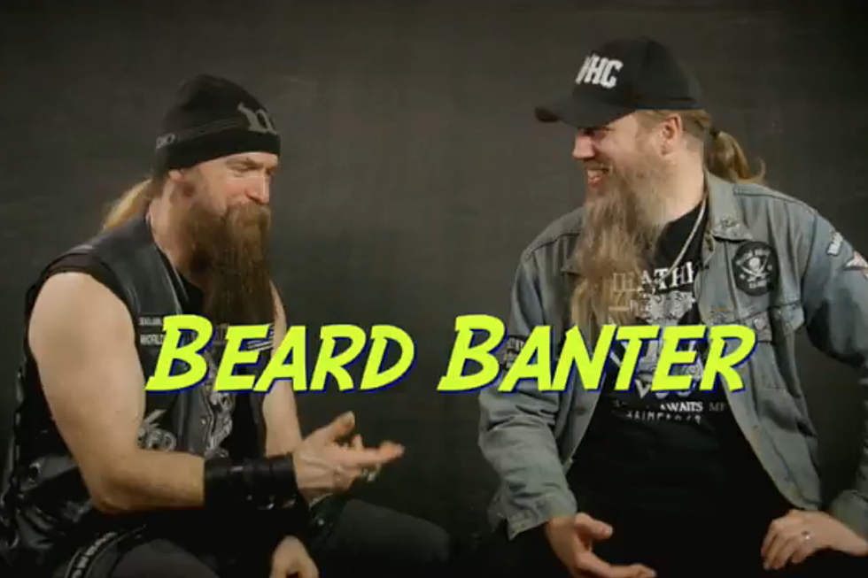 ‘Beard Banter’ With Zakk Wylde + Amon Amarth’s Johan Hegg