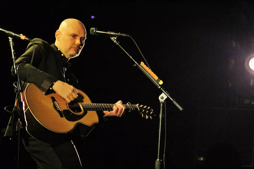 Billy Corgan Talks Solo Album, Hints at Classic Smashing Pumpkins Reunion in Video Update