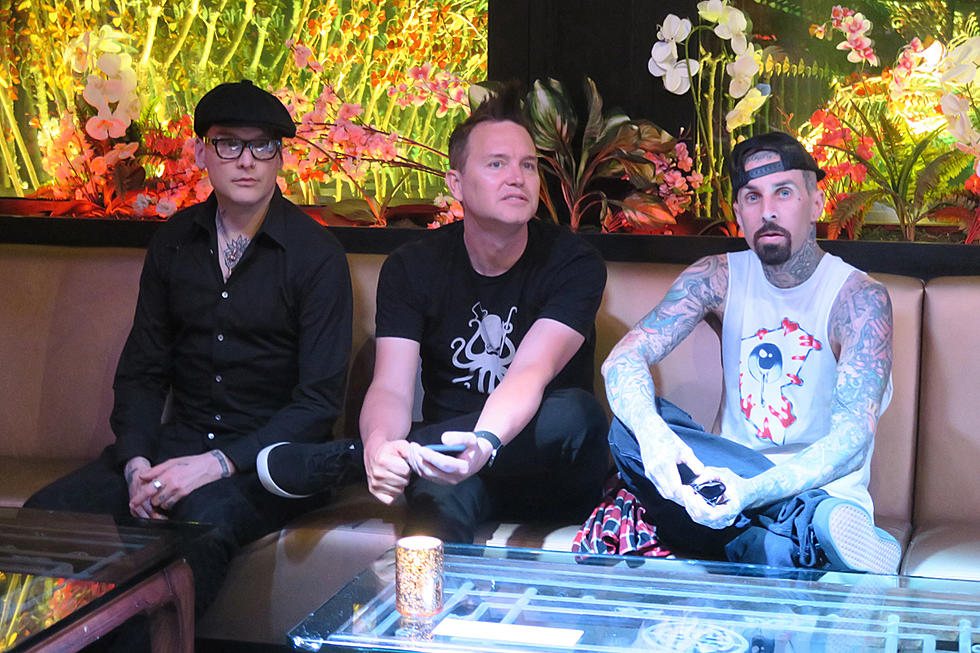Blink-182 Host Hollywood Karaoke Bash With Upcoming Tourmates