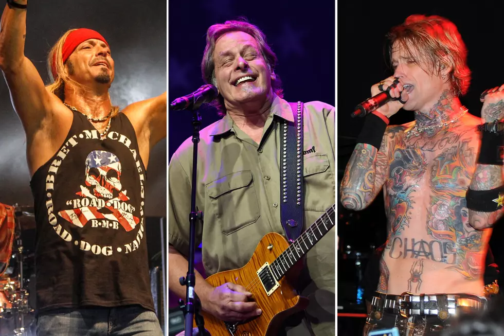 Bret Michaels, Ted Nugent + Buckcherry Lead 2016 LaconiaFest