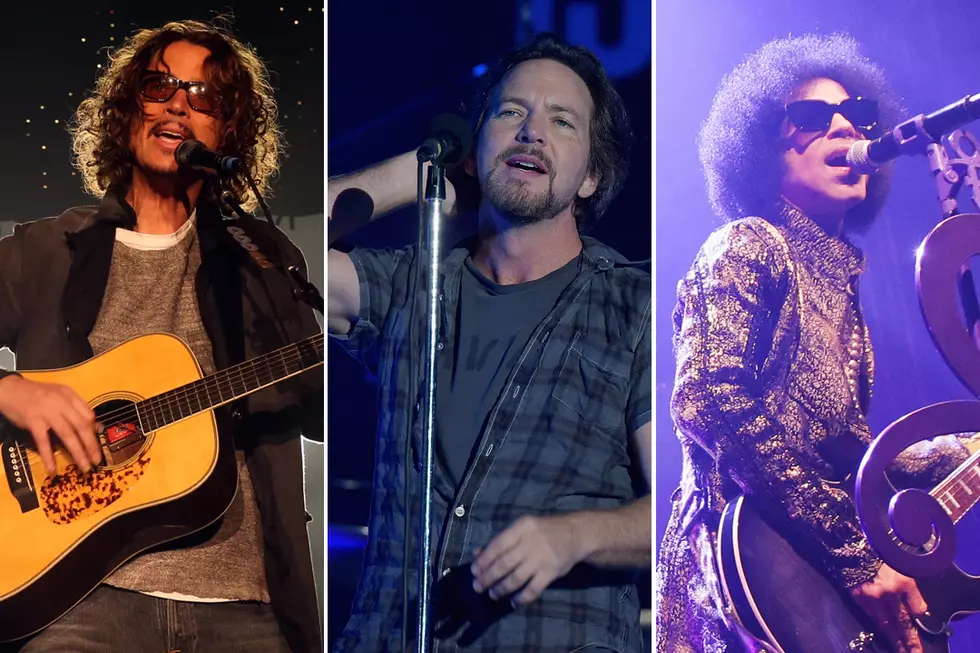 Chris Cornell, Pearl Jam Pay Musical Tributes to Prince