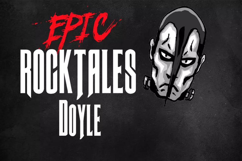 Misfits' Doyle Nearly Chokes Out the Ramones - Epic Rock Tales