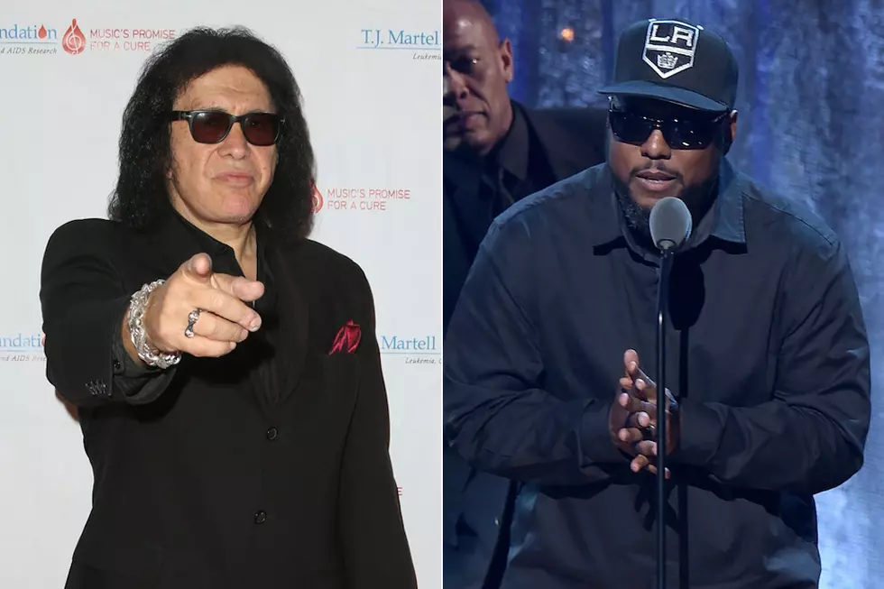 KISS’ Gene Simmons Called Out for Rap Criticism By N.W.A. in Rock and Roll Hall of Fame Speech