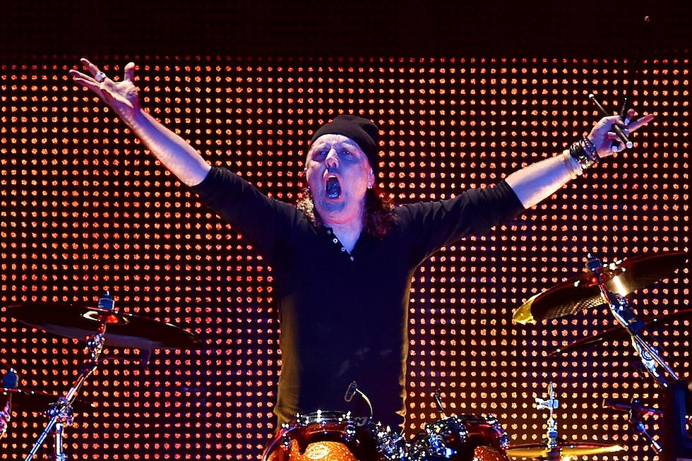 Lars Ulrich Provides 'Thunderous Drums' for 'Triple Frontier'